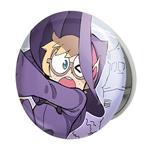 آینه جیبی خندالو طرح لوته انیمه جادوگران کوچک Little Witch Academia مدل تاشو کد 22952