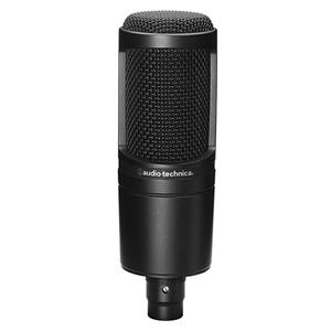 میکروفن کاندنسر آدیو تکنیکا مدل +AT2020USB Audio-Technica AT2020USB+ Condenser Microphone