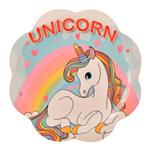 بشقاب کودک مهروز طرح Unicorn