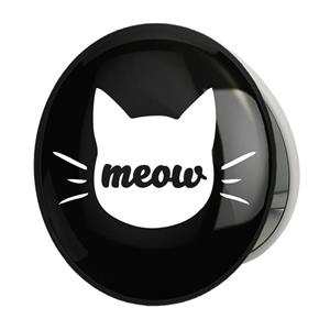 آینه جیبی خندالو طرح گربه Cat مدل تاشو کد 23332 