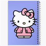 دفتر نت موسیقی 50 برگ خندالو مدل هلو کیتی Hello Kitty کد 2489