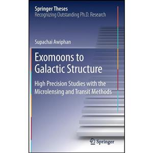 کتاب Exomoons to Galactic Structure اثر Supachai Awiphan انتشارات Springer 