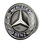 آینه جیبی خندالو طرح مرسدس بنز Mercedes Benz مدل تاشو کد 23502