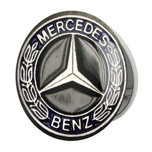 آینه جیبی خندالو طرح مرسدس بنز Mercedes Benz مدل تاشو کد 23502