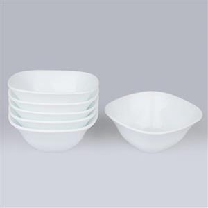 پیاله طرح مربع مدل 115 اپال کلاسیک - بسته 6 عددی
