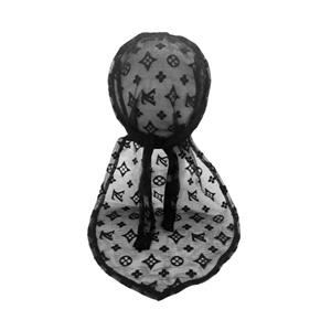 دستمال سر و گردن مدل دورگ توری