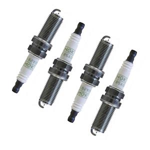 شمع خودرو ان جی کی مدل سوزنی پایه بلند کد LFR5AGP 5018 بسته 4 عددی