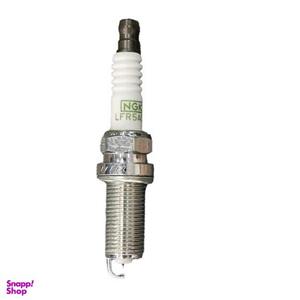 شمع خودرو ان جی کی مدل LFR5AGP 5018 جی پاور پایه بلند سوزنی تک پلاتین مناسب برای رانا و رانا پلاس بسته 4 عددی