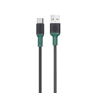 کابل تبدیل USB به USB-C گرین لاین مدل TPE-H طول 3 متر GREEN LION USB TO USB-C 3 METER TPE CABLE