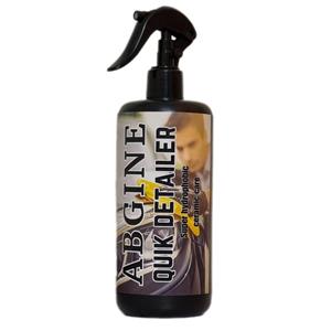 اسپری نانو آبگریز و براق کننده بدنه خودرو مدل Quick Detailer آبگینه حجم 400 میلی لیتر