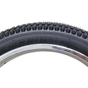 تایر دوچرخه توتی مدل 16x2.35ریزگل -