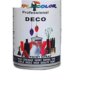 اسپری رنگ سفید صدفی دوپلی کالر مدل DECO حجم 150 میلی لیتر