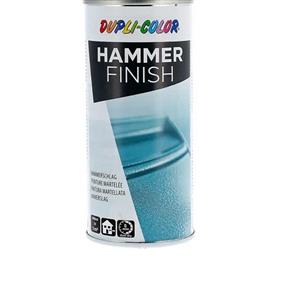 اسپری رنگ افکت چکشی آبی دوپلی کالر مدل Hammer حجم 400 میلی لیتر