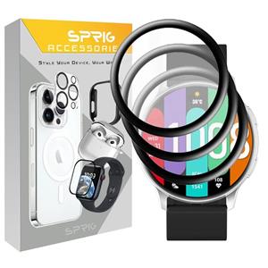 محافظ صفحه نمایش نانو اسپریگ مدل Pmma-SPG مناسب برای ساعت هوشمند گلوریمی GR1 بسته سه عددی