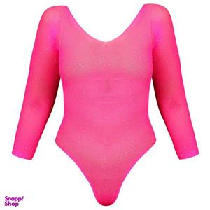 لباس خواب زنانه ماییلدا مدل نگین دار فانتزی کد 4860-7228 رنگ صورتی