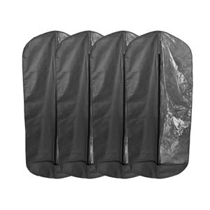 کاور لباس لیلیوم مدل 120cm بسته 4 عددی