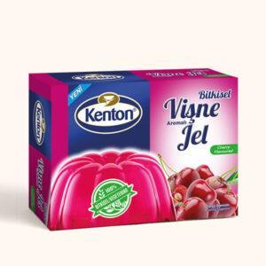 پودر ژله میوه ای آلبالو کنتون 80 گرم kenton 