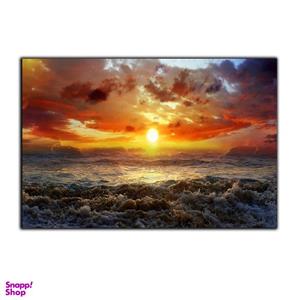 تابلو شاسی بکلیت طرح غروب آفتاب و دریا مدل SH-S2994