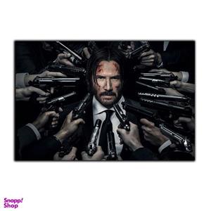 تابلو شاسی بکلیت طرح فیلم جان ویک و کیانو ریوز مدل SH-S4110