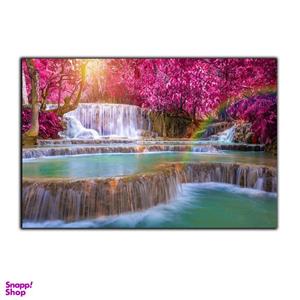 تابلو شاسی بکلیت طرح نقاشی طبیعت بهاری مدل SH-S2988