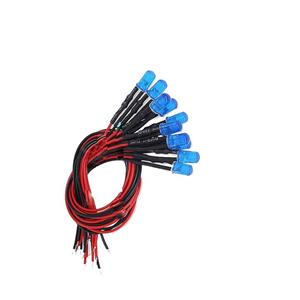 ال ای دی 12 ولت آبی مدل HG-B1215 بسته 10 عددی