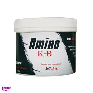 کود امینو اسید پودری کشاورزباشی مدل KB وزن نیم کیلوگرم