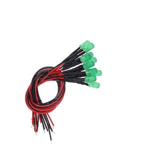 ال ای دی 12 ولت سبز اوال مدل HG-G1215 بسته 10 عددی