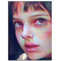 تابلو شاسی بکلیت طرح بازیگر هالیوود ناتالی پورتمن فیلم لئون مدل SH-S4253