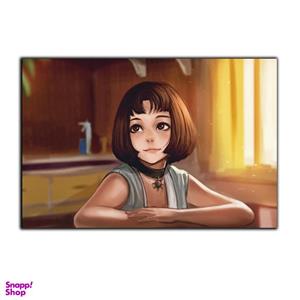 تابلو شاسی بکلیت طرح انیمه ناتالی پورتمن مدل SH-S4257