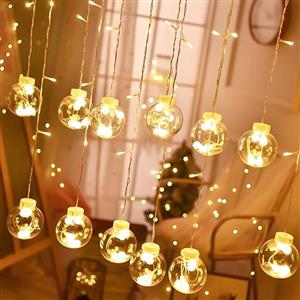 ریسه ال ای دی دیپلمات طرح لامپ بزرگ توپی طول 2.5 متر