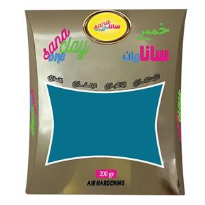 خمیر مجسمه سازی ساناوان مدل پلیمری-هواخشک کد sa-220