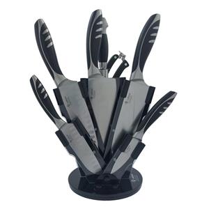 سرویس چاقو 8 پارچه یونی هوم کد BDL3277 BL