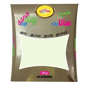 خمیر مجسمه سازی ساناوان مدل پلیمری-هواخشک کد sa-210