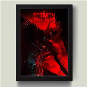 تابلو مدل The Batman پوستر فیلم بتمن کد ICC-S17