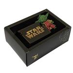 جعبه موزیکال اینو دلا ویتا مدل Arca Figura ملودی Star Wars طرح بیبی یودا 