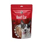 تشویقی سگ هاپومیل مدل گوش گاو کد Beef Ear M وزن 150 گرم