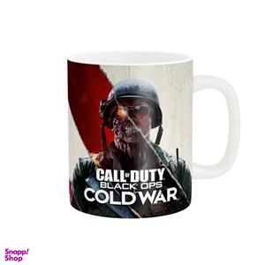 ماگ طرح کالاف دیوتی Call Of Duty کد wall-03