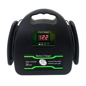 شارژر باتری ماشین و موتور مدل 20 آمپر  ASL6000