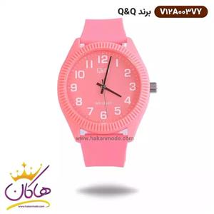 ساعت مچی عقربه ای زنانه کیو اند کیو مدل V12A-003VY
