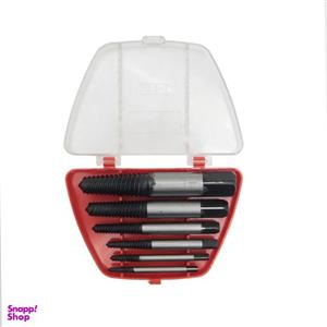 مته قلاویز چپ گرد مک مدل YP-MAC-0060 مجموعه 6 عددی