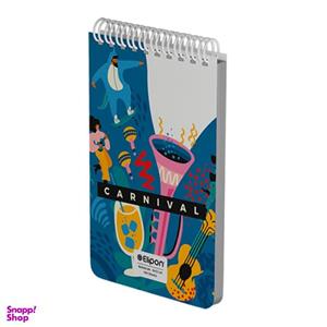 دفتر یادداشت 100 برگ الیپون کد 2616240