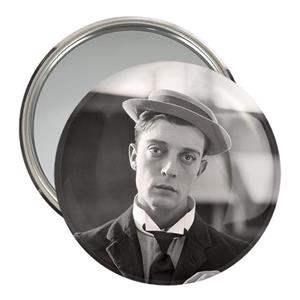 آینه جیبی باستر کیتون Buster Keaton