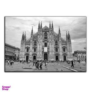 تابلو شاسی بکلیت طرح منظره شهر میلان ایتالیا مدل SH-208