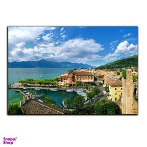 تابلو شاسی بکلیت طرح جزیره و ساحل مدل SH-445