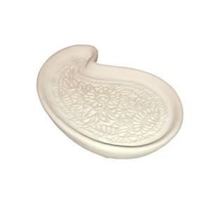 کاسه سرامیکی طرح ترمه ای بسته 2 عددی