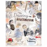 کتاب Drawing for Illustration اثر Martin Salisbury انتشارات تیمز و هادسون