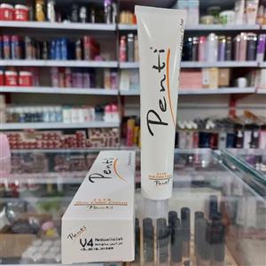 رنگ مو پنتی سری شرابی شماره V4 حجم 100 میلی لیتر رنگ شرابی متوسط