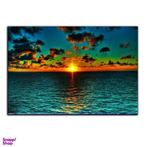 تابلو شاسی بکلیت طرح دریا و غروب آفتاب مدل SH-S1164