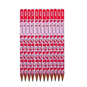 مداد مشکی فکتیس طرح قلب کد 04 بسته 12 عددی