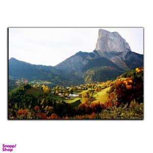 تابلو شاسی بکلیت طرح طبیعت پاییز و کوهستان مدل SH-S1093